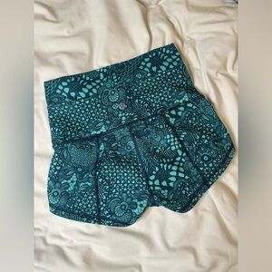 Lulu Lemon Spandex Shorts